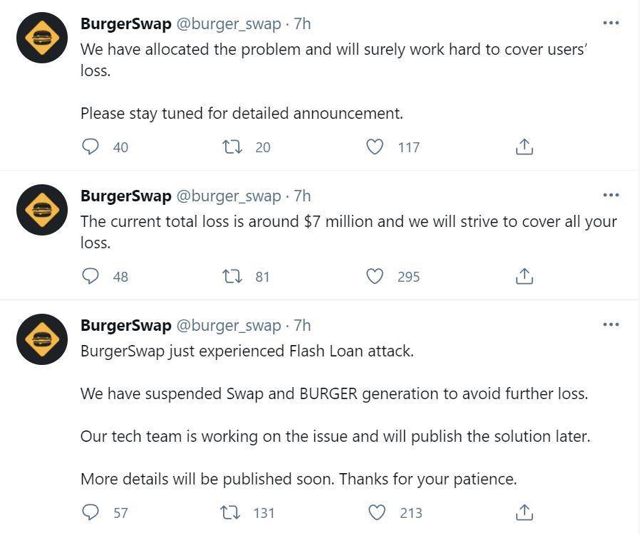 我竟骗了我自己？—— BurgerSwap 被黑分析