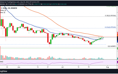 Tron 价格突破 0.060 美元：下一步是什么？