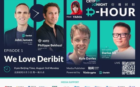 对话加密货币期权头号玩家 Deribit：它为何受专业投资者青睐？