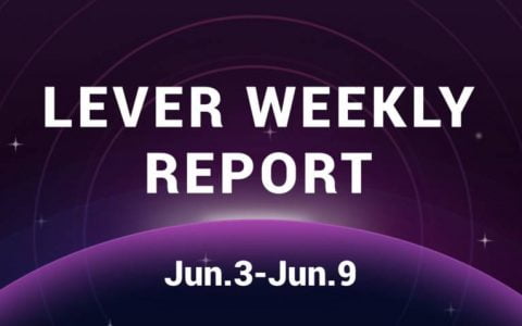 Lever.Network 周报（2020.06.03-2020.06.09）