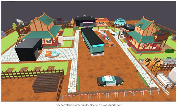 元宇宙热潮：深度解析Decentraland和Sandbox