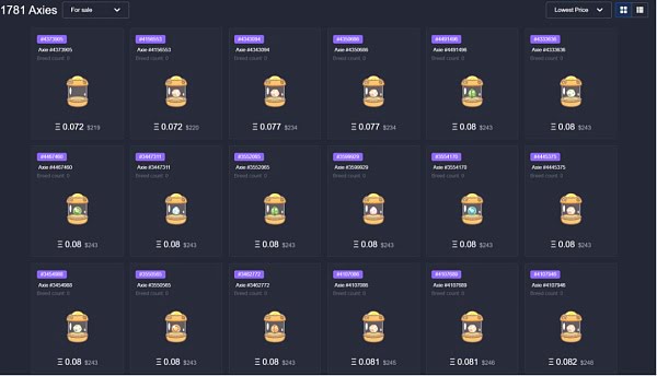 AXS社区金库开启前 一切都只是地平线