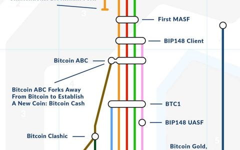 BCH 硬分叉后，我们为你整理了一份比特币「分叉清单」