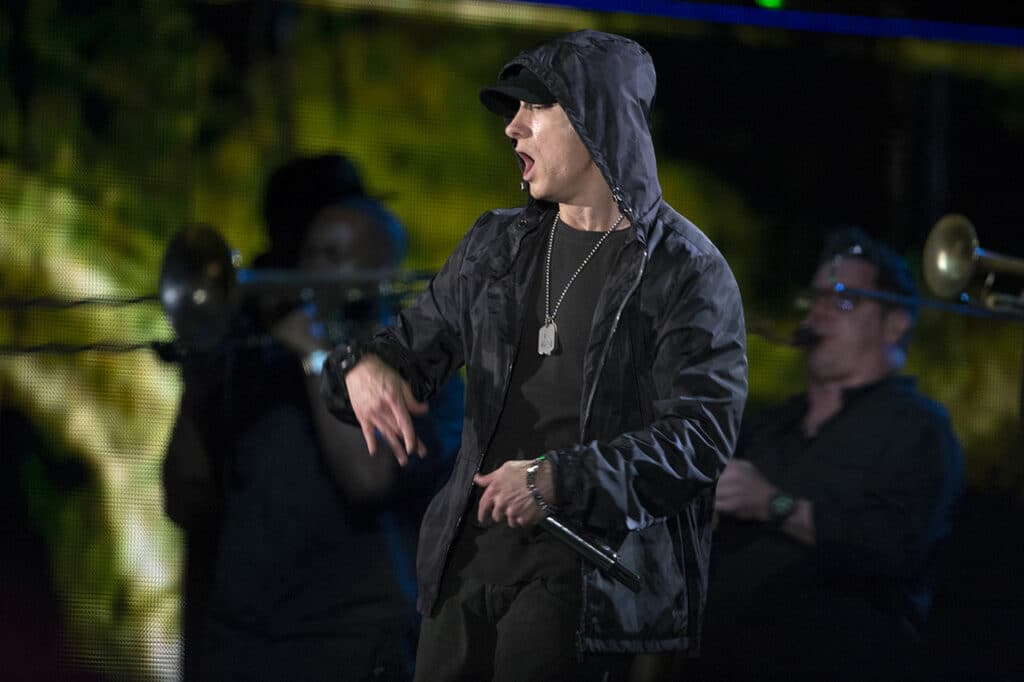 索尼音乐和 Eminem 投资基于以太坊的 NFT 平台
