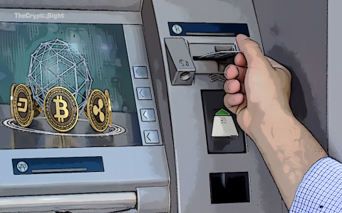 2021 年全球加密货币 ATM 安装量增长 70%