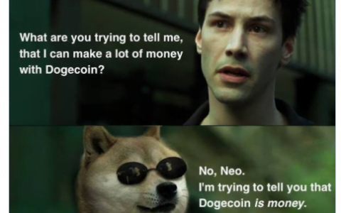 来自 Elon Musk 的令人惊讶的狗狗币分享