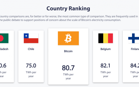 比特币：如何解决环境灾难