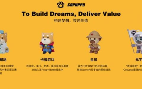 大橙子社区对话 COPUPPY | COPUPPY 多重元素构建「DEFI+NFT」元宇宙
