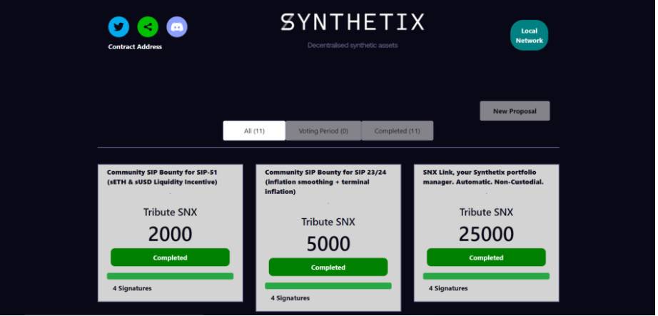 三分钟读懂 Synthetix 的社区治理模式