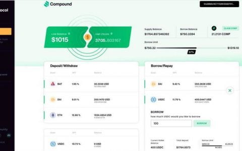 B.Protocol 集成 Compound， 如何为 Compound 用户带来更高收益？