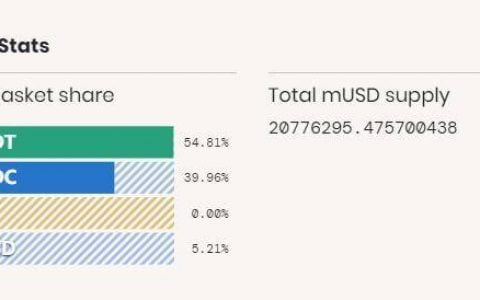 一文了解稳定币聚合协议 mStable 的运作及治理模式