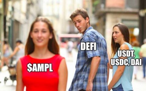 流动性挖矿激励屡试不爽，看另类稳定币 Ampleforth 如何坐过山车