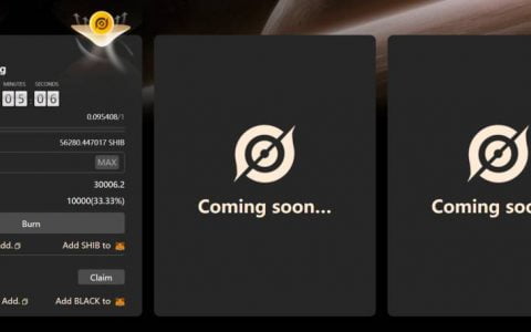 黑洞协议 BlackHole Protocol 即将上线 V0.1 Fermion 版本，了解其功能模块