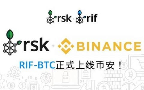 分布式基础设施协议套件 RSK Infrastructure Framework （RIF）上线币安