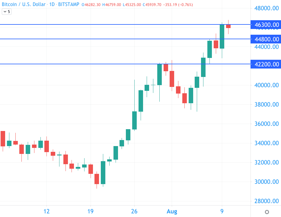 比特币分析：市场上的贪婪又回来了，没错