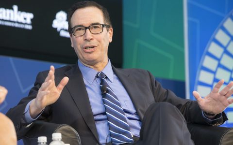 史蒂文·姆努钦 (Steven Mnuchin) 表示可以投资比特币 (BTC)，但不打算将加密货币添加到他的投资组合中