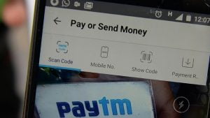 使用 Paytm 汇款