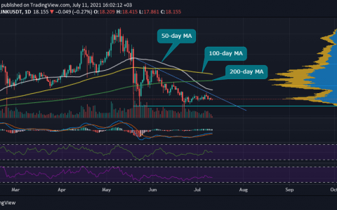 Chainlink 的前 10 大鲸鱼现在持有 LINK 流通供应量的 63.3%