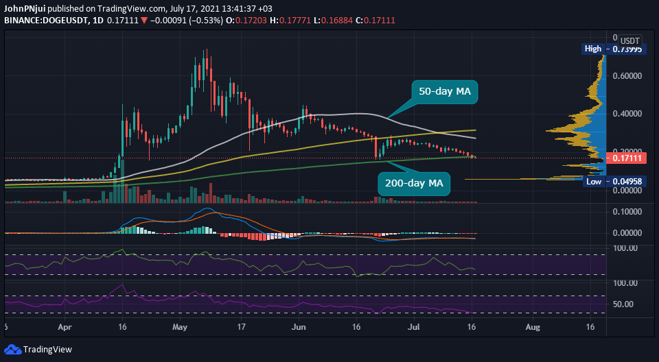 狗狗币 (DOGE) 在第二季度上涨了 366%，表现优于前 5 大加密货币 18