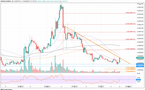恒星币价格分析 – 在 MoneyGram 收购传闻后 XLM 飙升