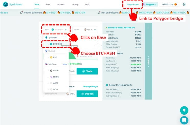 未来合约允许你押注比特币难度设置