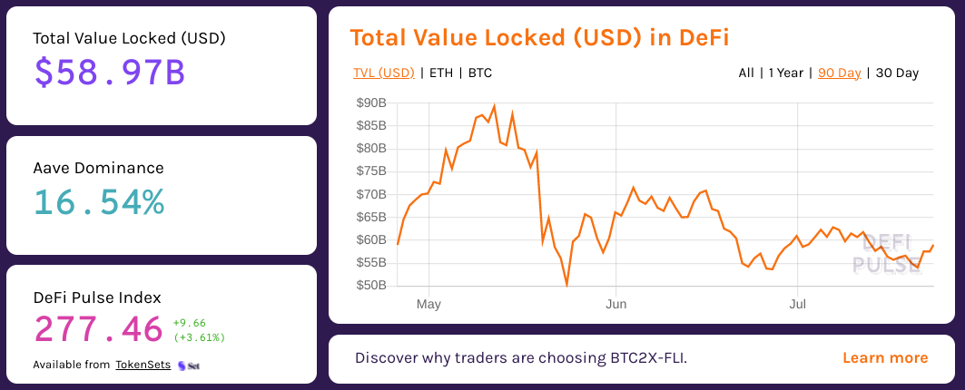 DeFi 本周 – 7 月 23 日