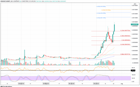 Axie Infinity 价格分析 – AXS 认为在停滞的市场条件下每月飙升 730%