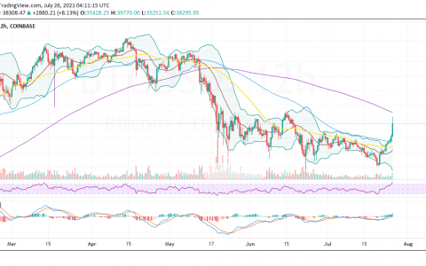 比特币价格预测：随着投资者情绪飙升，BTC 以 40,000 美元的价格大幅上涨