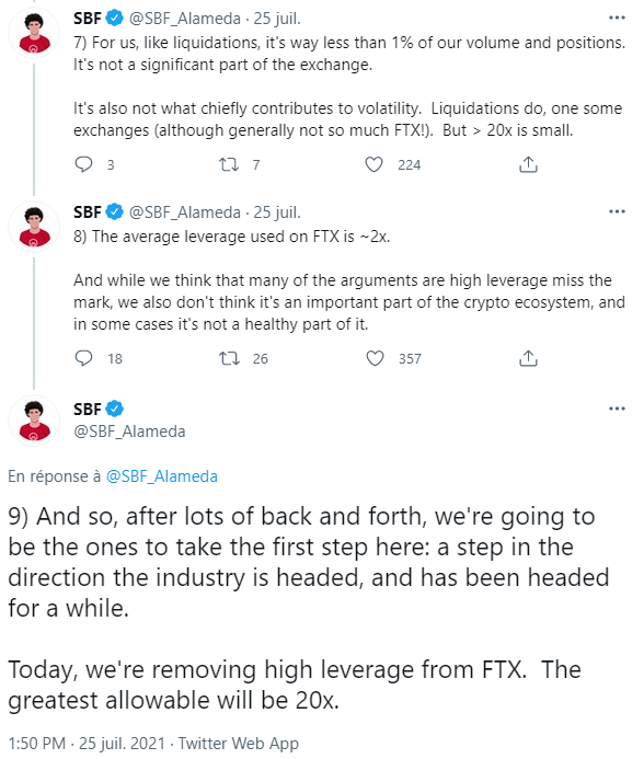 安全交易比特币和加密货币 – FTX 和币安放弃疯狂杠杆