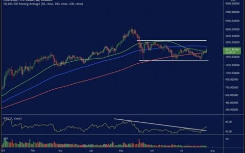 以太坊可以达到 15,500 雷亚尔，而狗狗币将达到 1.55 雷亚尔