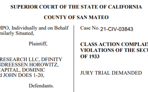 Dfinity (ICP) 的司法风暴警告 – 未注册证券的诅咒