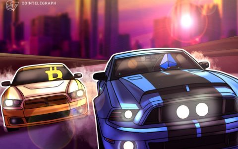 2021年上半年ETH交易量增速远超BTC