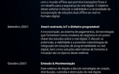 Bacen 本周四 (29) 举行数字现实活动