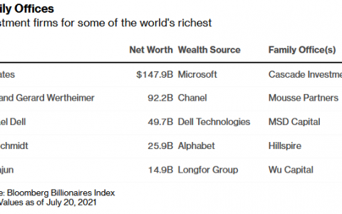 最富有的比特币疯狂家庭？ 高盛的启示
