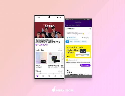 Berry Store 正努力为外国用户提供全球服务