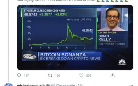 以太坊被 CNBC 屠杀——当电视不了解加密货币时