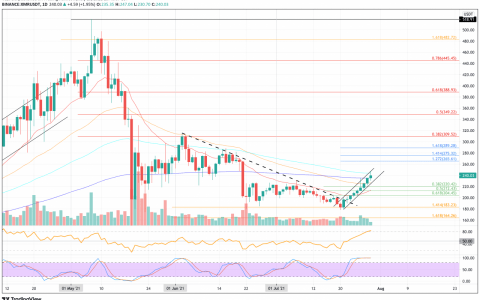 门罗币价格分析 – XMR 在隐私漏洞中仍然每周上涨 25%