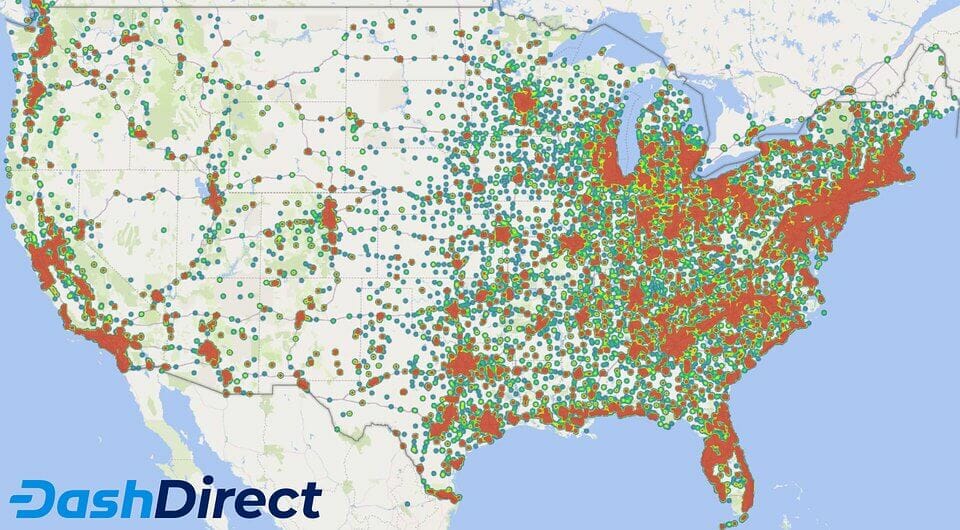 Dash计划在美国（USA）大规模设立
