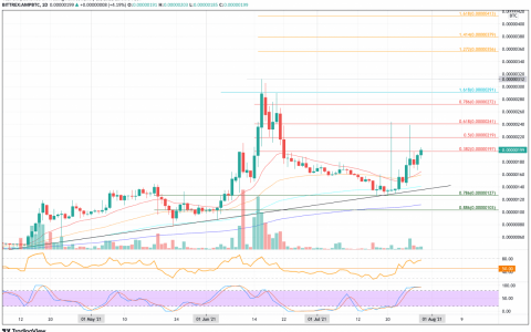 AMP 价格分析 – 随着亚马逊谣言推动市场上涨，AMP 预计每周价格上涨 90%