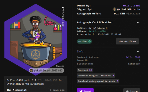 Polyient 市场、罗纳尔迪尼奥的降价以及“惊人”的 4800 美元 NFT 销售……