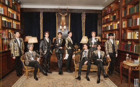 ‘Super Junior’发布手写版Berry Store Lucky Box