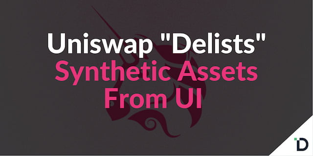 DeFi 本周 – 7 月 30 日