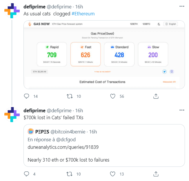 购买石头猫的疯狂交易费