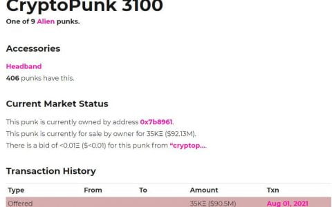 朋克用数百万美元嘲笑比特币