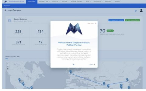 Morpheus.Network (MRPH)：结合区块链和物联网的供应链平台