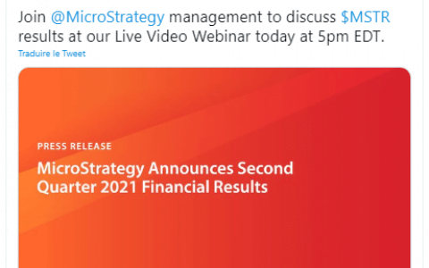 比特币消化不良边缘的微观策略？ 新采购，尽管会计亏损