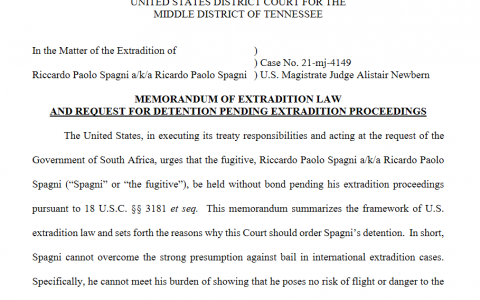 为什么匿名加密货币门罗币（XMR）的开发者在美国被捕？