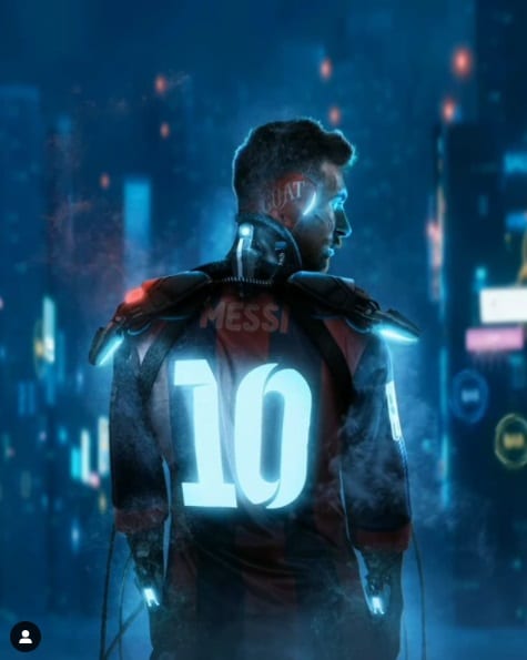 莱昂内尔·梅西也希望在 NFT 的世界中进球