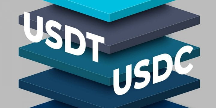 稳定币最新现状报告：USDT 增长停滞，USDC 步步蚕食