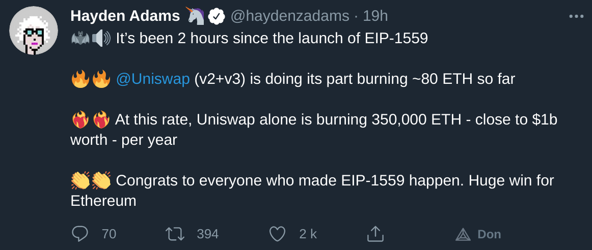 海登亚当斯公告